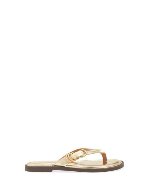 Rag & Bone Brown Gia Flip Flop