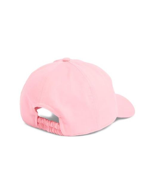 Kate Spade Embroidered Logo Baseball Cap in Pink | Lyst