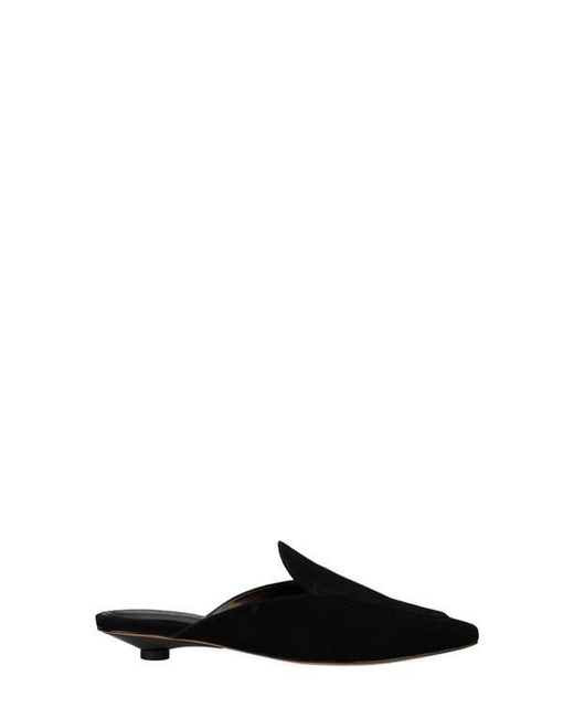 Pelle Moda Black Amias Mule