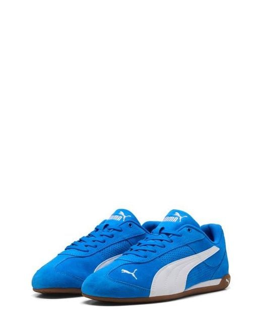 PUMA Blue Replicatch Low Top Sneaker for men