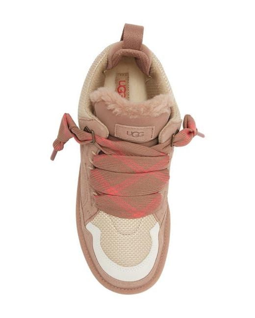 Ugg Brown Lowmel Sneaker