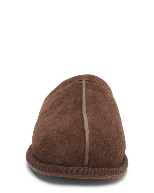 Ugg Brown Pearle Uggplush Scuff Slipper