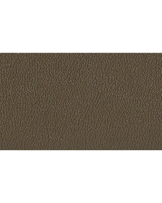 Longchamp Green Lc3D Zip Card Case