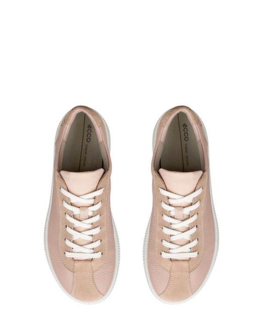 Ecco Pink Soft Zero Sneaker
