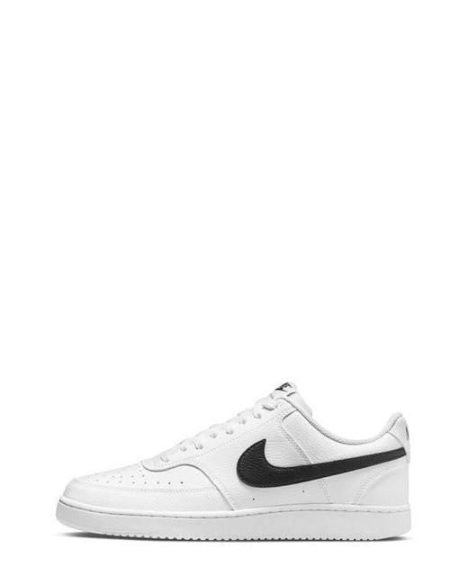 Nike White Court Vision Next Nature Sneaker for men