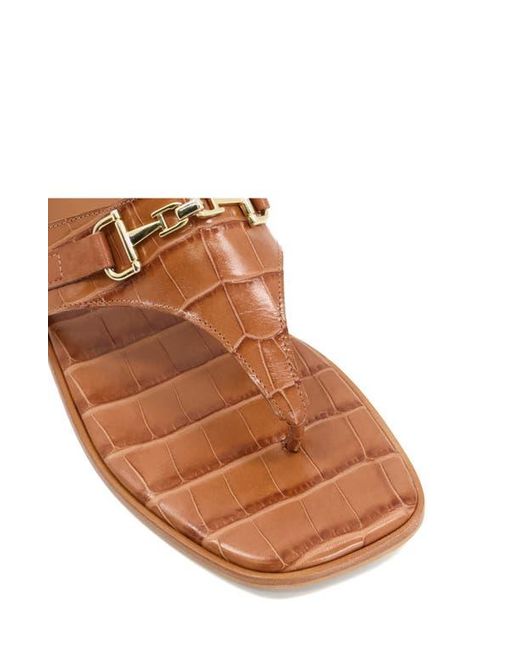 Dune Brown Lexley Slingback Sandal