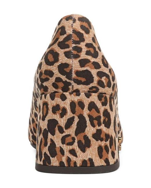 Sam & Libby Brown Gianella Square Toe Pump