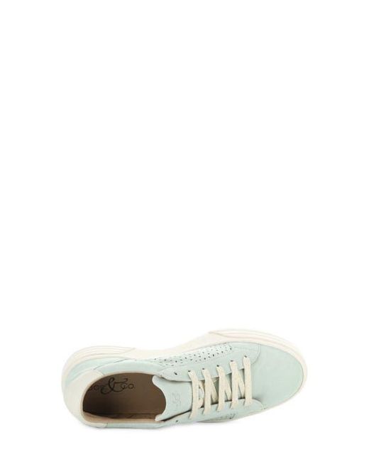 Bos. & Co. White Lotta Platform Sneaker