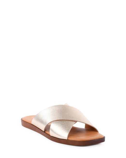 Seychelles Metallic Chai Sandal