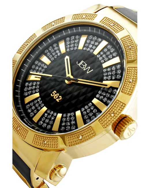 JBW "562" Diamond Bracelet Watch in Metallic for Men Lyst