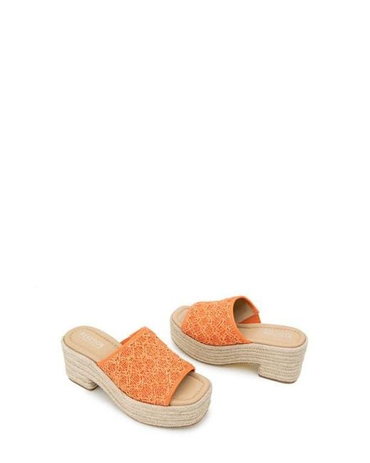 Kenneth Cole Multicolor Elissa Platform Sandal