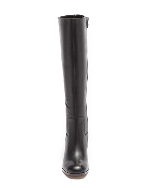 franco sarto anberlin leather boot