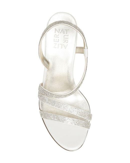Naturalizer Metallic Vanessa Sandal