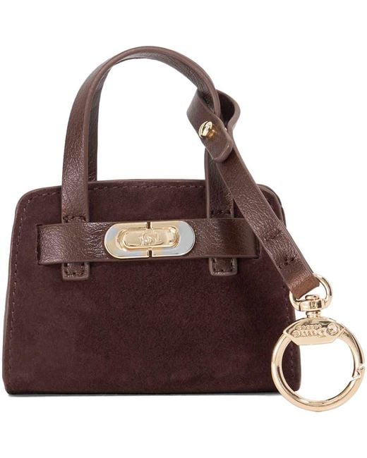 Dune Brown Define Bag Charm