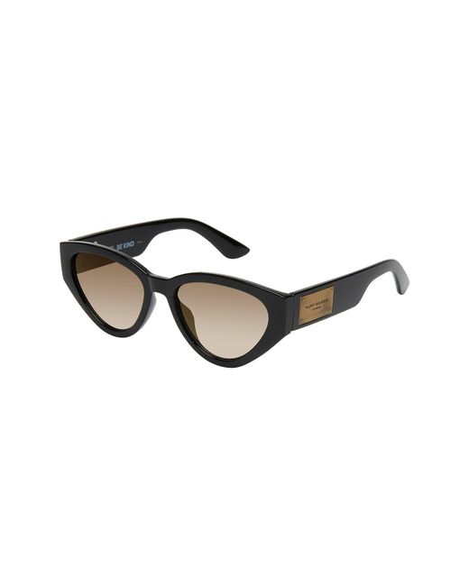 Kurt Geiger Multicolor 54mm Cat Eye Sunglasses