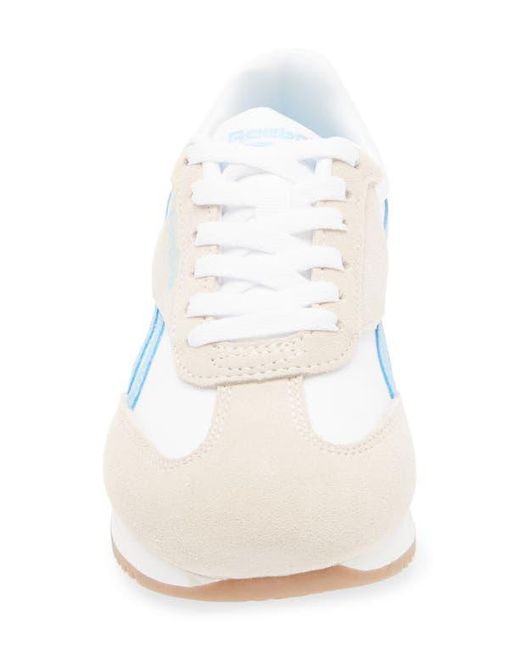 Reebok White World 70 Sneaker