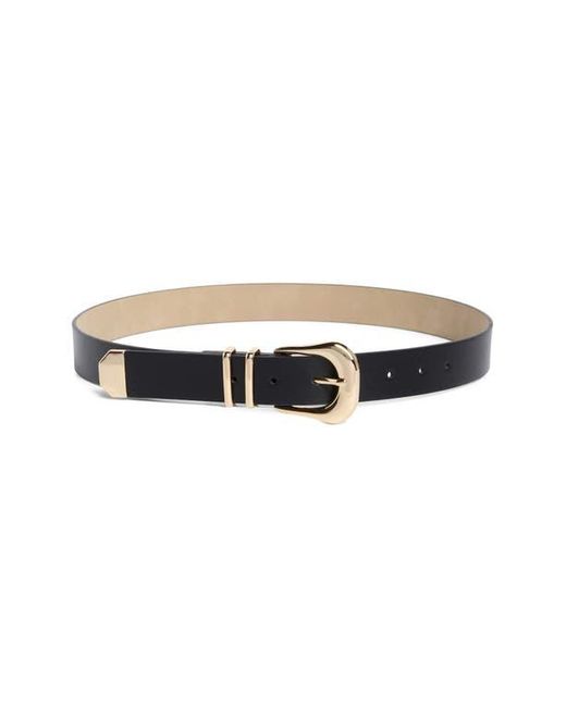 Steve Madden Multicolor Chunky Buckle Belt