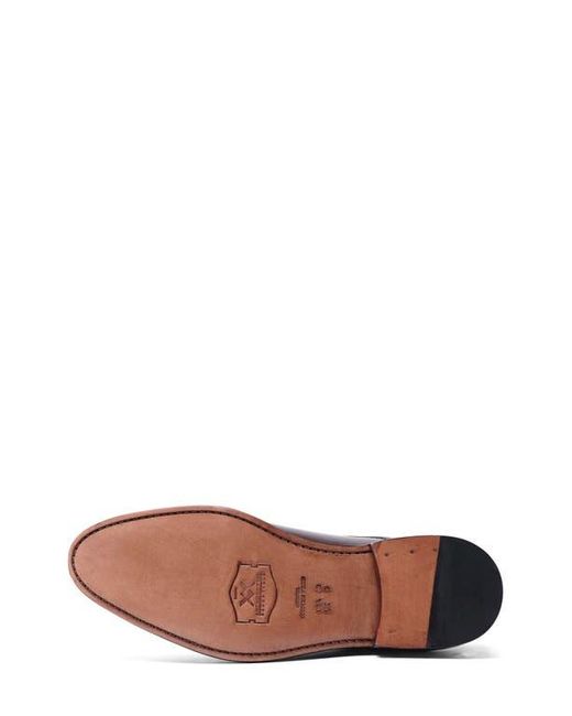 Anthony Veer Purple Oxblood Split-Toe Wallace Derby Shoes for men