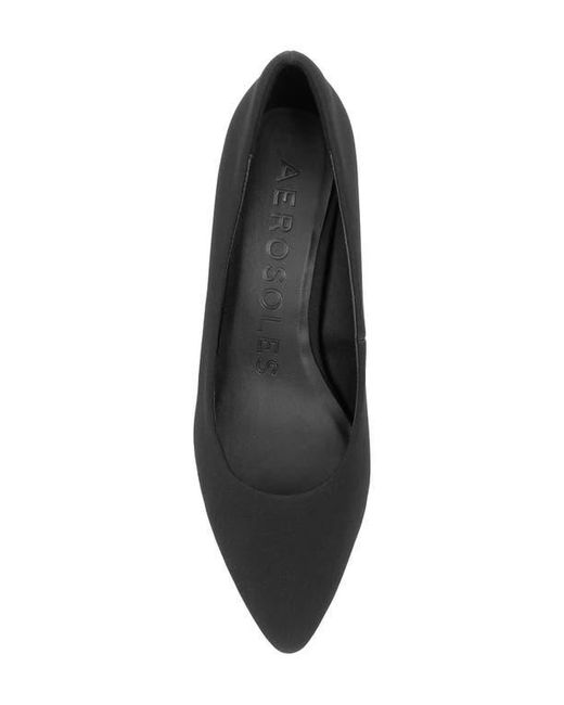 Aerosoles Black Elil Pump