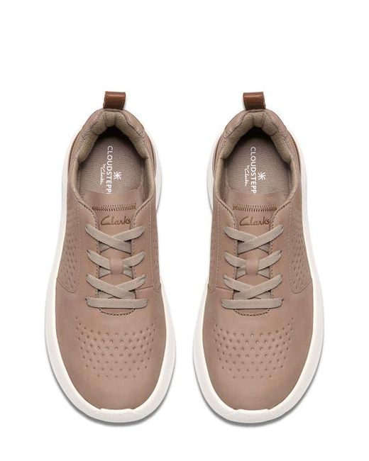 Clarks Brown Cloudsteppers Solevana Style Sneaker for men