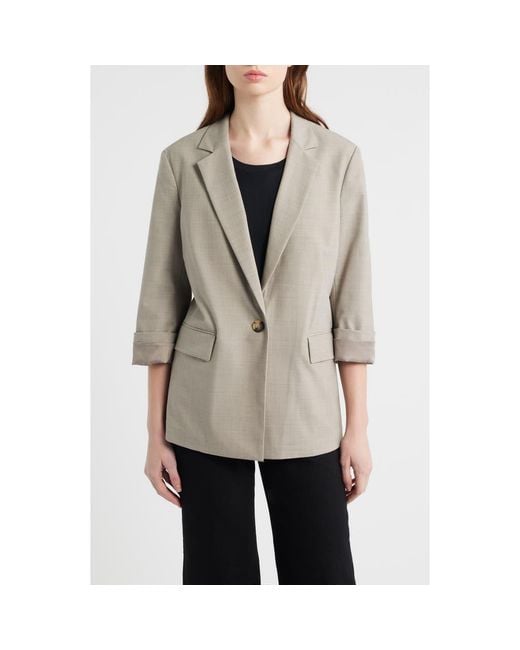 Rag & Bone Natural Jennie Wool Blend Blazer