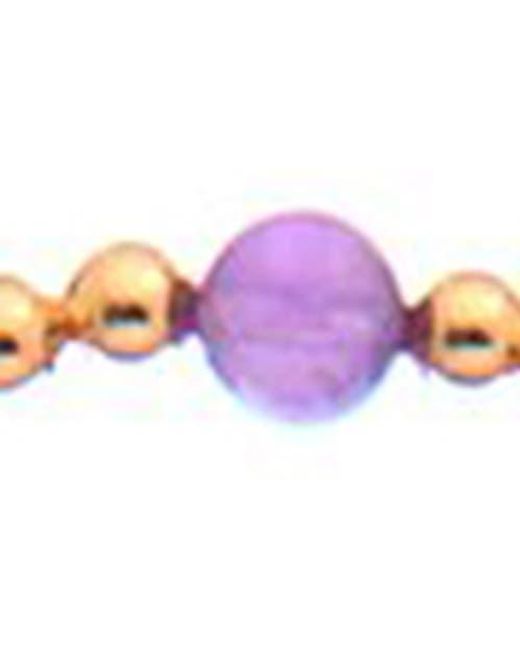 Juvell White Bead Necklace