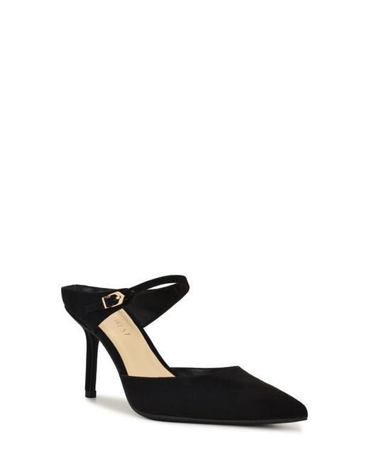 Nine West Black Dakka Pointed Toe Pump