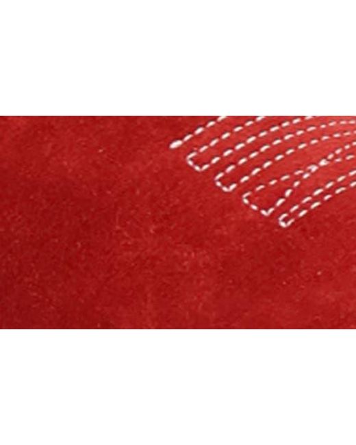 Dingo Red Ollie Sneaker Boot