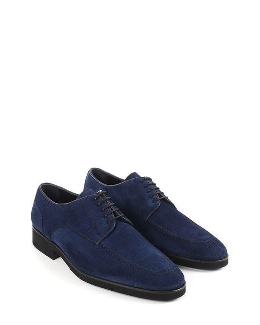 VELLAPAIS Blue Moxy Derby for men