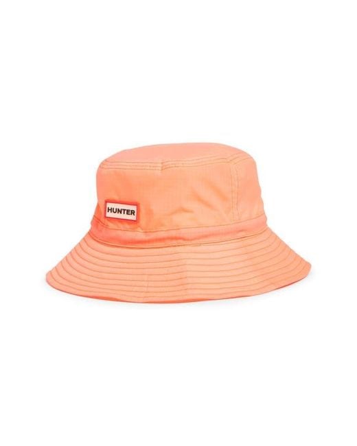 Hunter Orange Packable Bucket Hat