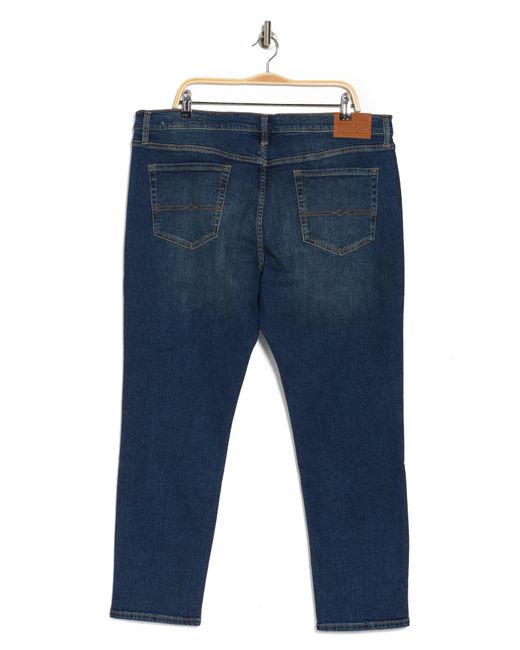 Lucky Brand Blue 121 Heritage Slim Fit Straight Leg Jeans for men