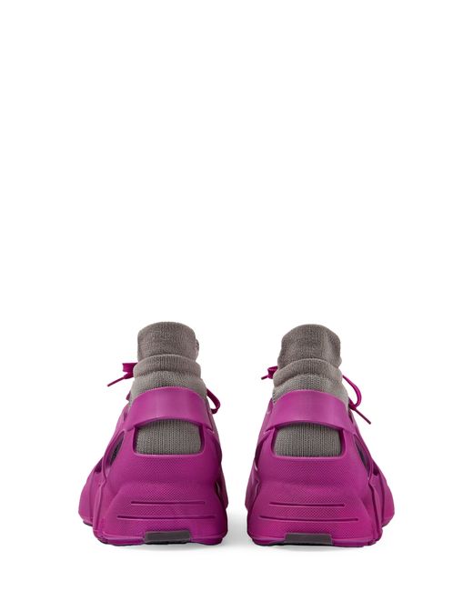Camper Purple Gender Inclusive Tossu Water Repellent Sneaker