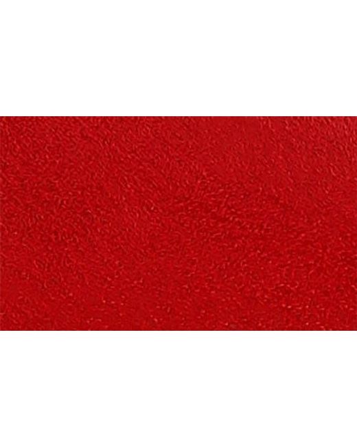 Rag & Co Red Ushra Pointed Toe Pump