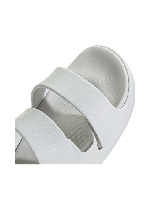 Adidas Gray Gender Inclusive Znscape Sandal