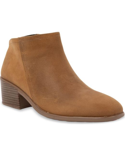 Naot Brown Heir Bootie