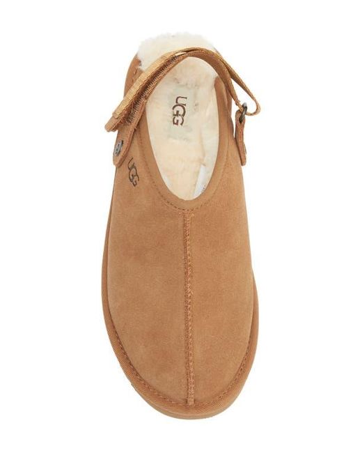 Ugg Brown Lanah Clog