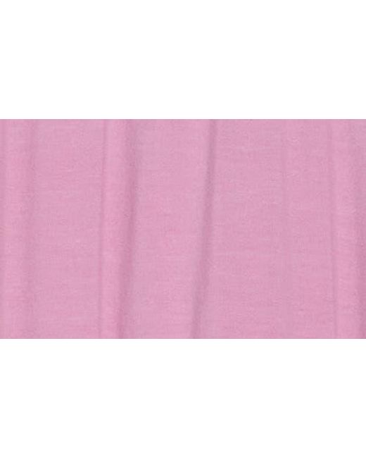 Go Couture Pink Flared Midi Skirt