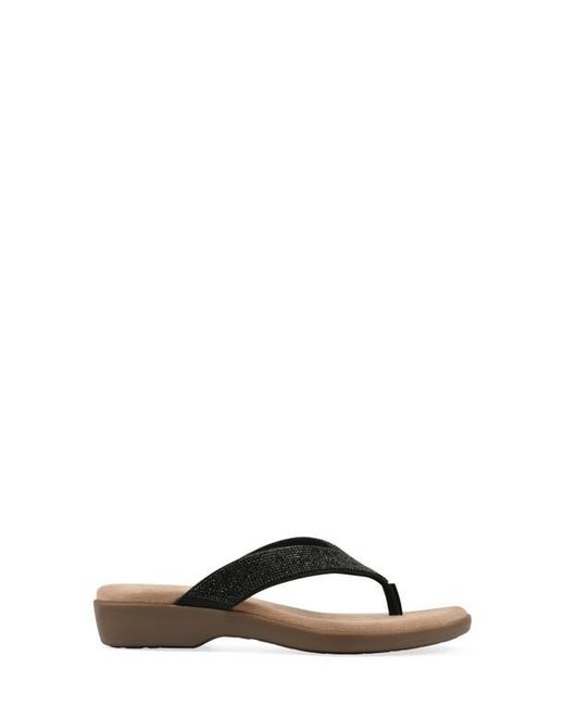 White Mountain Multicolor Becharm Sandal