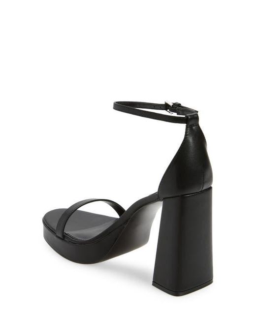 【Steve Madden】ヴェロニカ プラットフォーム サンダル Steve Madden Veronika Platform Sandal in Black | Lyst