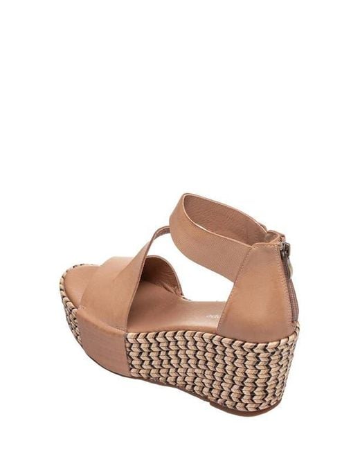 Antelope Natural Kat Wedge Sandal