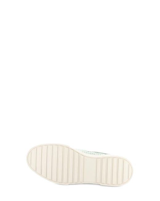 Bos. & Co. White Lotta Platform Sneaker