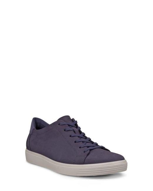 Ecco Blue Classic Low Top Sneaker