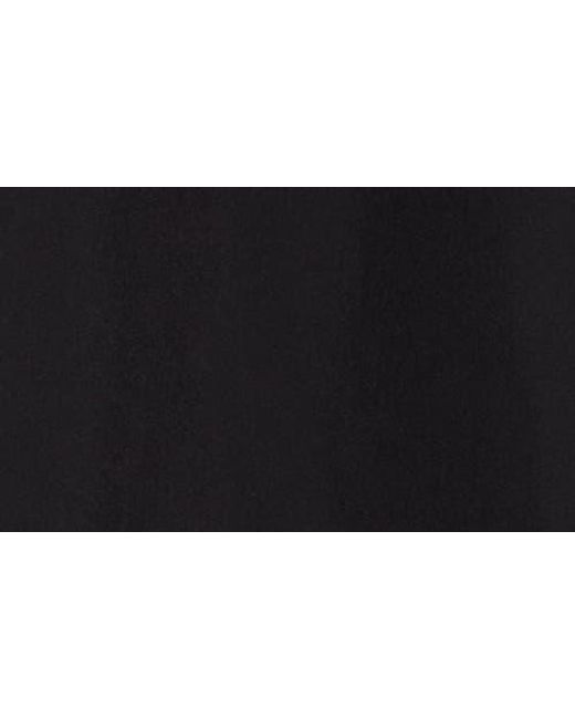 Volcom Black Piping Swim Trunks for men