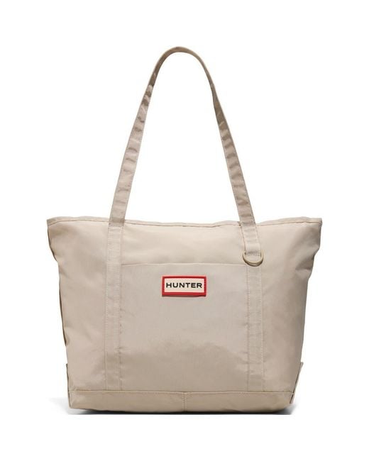 Hunter Natural Everything Tote