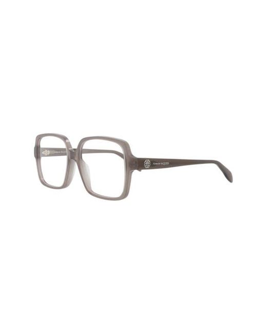 McQueen Multicolor 55Mm Square Optical Glasses