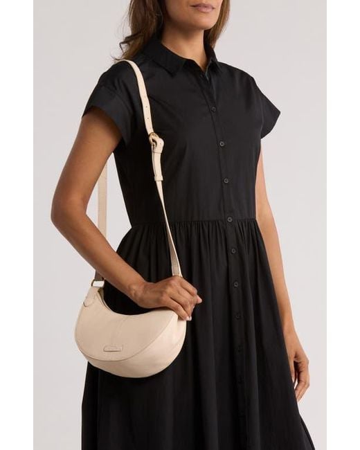 Vince Camuto Natural Gable Crossbody Bag