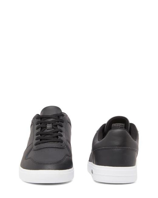 Lacoste Black Low Top Sneaker for men