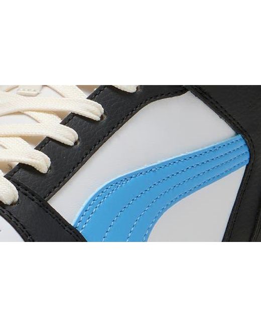 PUMA Blue Rebound Layup High Top Sneaker for men