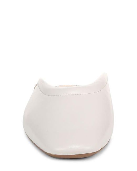 27 EDIT Naturalizer White Carla Mule