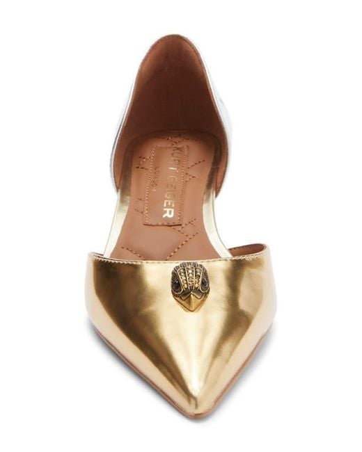 Kurt Geiger Multicolor Belgravia D'Orsay Pump